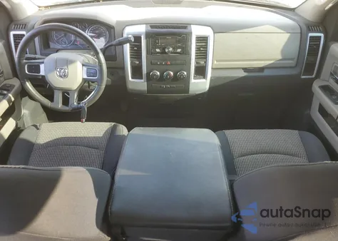 2011 Dodge Ram 1500 из США, поврежденный, VIN 1D7RB1GP0BS614456